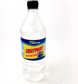 Электролит 0,9л Auto Master