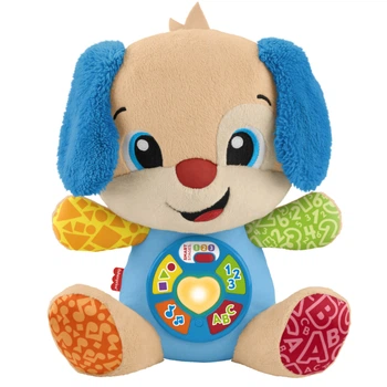 Собачка интерактивная Fisher-Price Smart Stages Умный щенок многоязычный (JFD23)