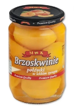 Консервированные персики МК 680 г