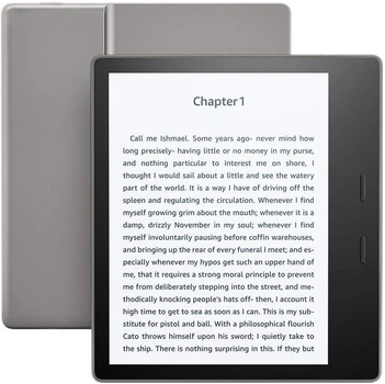 Электронная книга Amazon Kindle Oasis 9th Gen 32GB Graphite (Refurbished)