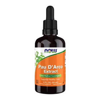 Кора муравьиного дерева Now Foods Pau D'Arco Extract Liquid 59 ml 2 oz (1086-2022-10-2656)