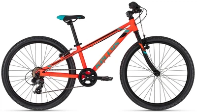 Велосипед Kellys Kiter 30 24 280 mm 11 Neon Orange (1085-8585053808077)