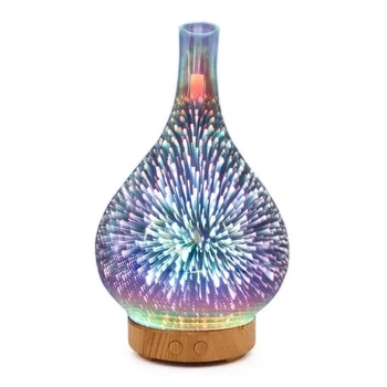 Зволожувач повітря у формі скляної вази star light&nbsp;H-4575 (61901TT644)