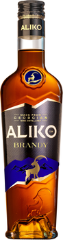 Бренди ординарный Aliko 0.25 л 36% (4820182222009)