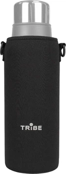 Чохол Tribe Neoprene Cover для експедиційного термоса 1.2 л Чорний (T-DF-0011-black)