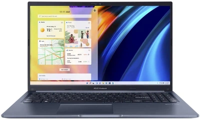 Ноутбук Asus VivoBook 15 X1502VA 15.6" IPS / Ліцензійна Windows 11 Pro / Intel Core i7-13700H 14-ядерний / RAM 40 ГБ / SSD 1 ТБ / Підсвітка клавіатури / Quiet Blue