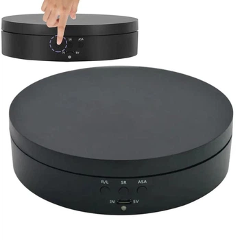 Стол для предметной фотосъемки 13,8см, от USB, MAG-733, Черный (6598-958)