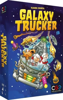Настільна гра Czech Games Edition Galaxy Trucker (Космобійники, Англійською) (CGE00061)