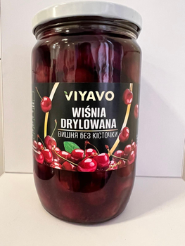 Вишні без кісточки VIYAVO 720 мл