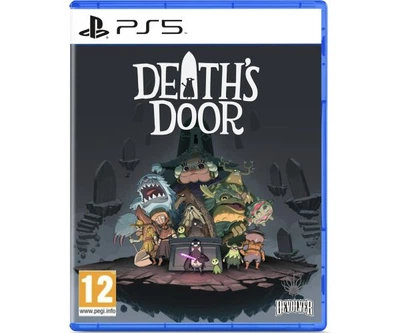 Игра Death's Door (русские субтитры) (PS5)