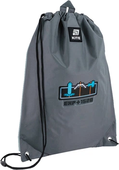 Сумка для взуття Kite Next level 46х33 см Сіра (K25-600M-18)