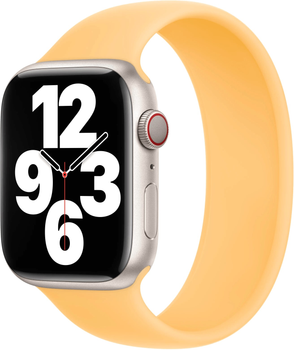 Pasek Apple Solo Loop do Apple Watch 45mm Size 9 Sunglow (MPG53)