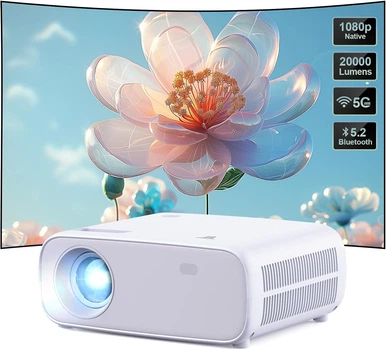 Проектор WIELIO AT-M269B Full HD Wi-Fi Bluetooth 000265574