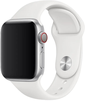 Pasek Apple Sport Band do Apple Watch 40mm White (MTP52)