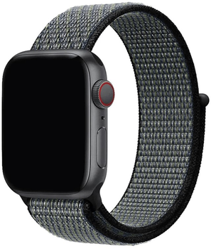 Ремінець Apple Sport Loop для Apple Watch 40mm World Indigo/Lime Blast (MXN12)