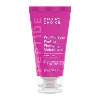 Увлажняющий крем с пептидами про-коллагена Paula's Choice - Pro-Collagen Peptide Plumping Moisturizer, 15 ml