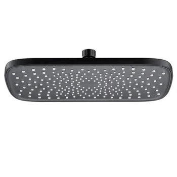 Лійка для душу стельова MIXXUS SH-18-OH BLACK 300x200мм (Колір чорний) (LE2791)