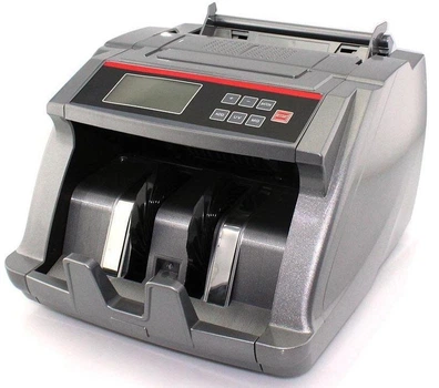 Счетчик банкнот Bill Counter N85 UV/MG, машинка для счета денег с ультрафиолетовой и магнитной проверкой купюр