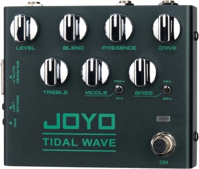 Педаль Joyo R-30 Tidal Wave Bass Preamp (R128305)