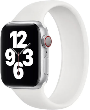 Pasek Apple Solo Loop do Apple Watch 45mm Size 8 White (MN7H3)