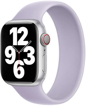 Ремінець Apple Solo Loop для Apple Watch 45mm Size 4 Purple Fog (MQWV3)
