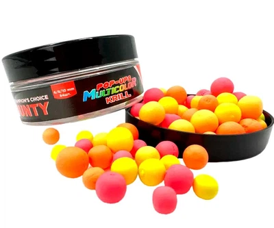 Бойл Поп-ап BOUNTY MULTICOLOR KRILL 10 мм (криль),25PMK019