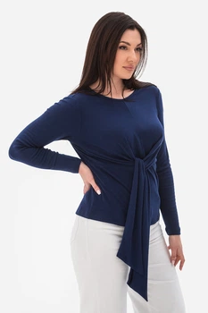 Лонгслів RICH Синій 2XL (3043170)