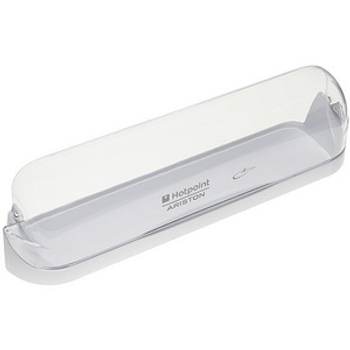 Полка двери (верхняя) с крышкой для холодильников Ariston C00254347 440x125mm
