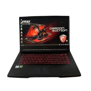 Ігровий ноутбук MSI GF65 (15.6 IPS 144Hz/Core i5 10500H/RAM 16 ГБ/SSD 512 ГБ/RTX 3060 6Gb) Refurbished