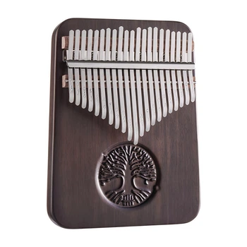 Калимба Hluru Hluru KYT21 Walnut (21 язычка, орех)