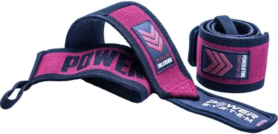 Кистевые бинты Power System PS-3530 Wrist Wraps Extreme Red (PS-3530RD-0)
