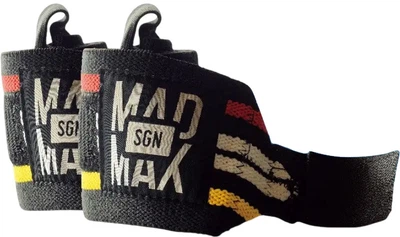 Кистевые бинты MadMax MFA-291 Wrist Wraps Black (MFA-291-U)
