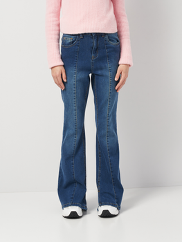 Подростковые джинсы-клеш Jeans Collection Girl
