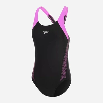 Купальник суцільний жіночий Speedo 8-00372515357 34 Чорний (5059937772097)