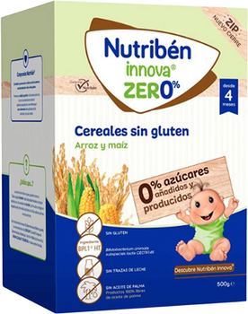 Дитяча каша Nutriben Innova Zero% 500 г (8430094328315)