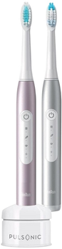 Набор электрических зубных щеток Oral-B Pulsonic Slim Luxe 4900 (4210201396369)