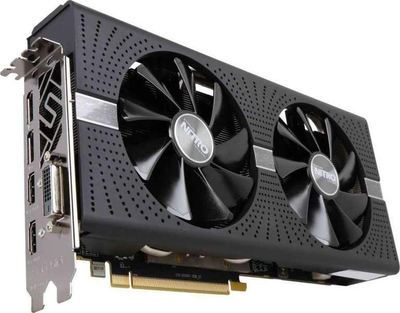 Відеокарта Sapphite Radeon RX 570 4 GB GDDR5 Nitro Plus (1340/7000) ( RX570 4GD5 Nitro+) Refurbished
