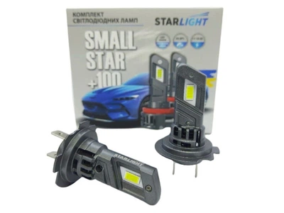 Комплект світлодіодних ламп StarLight SmallStar +100% H7/H18 5500K 9-16V
