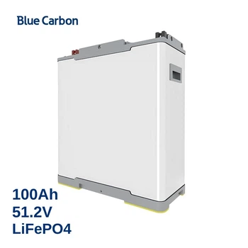 Аккумулятор LiFePO4 Blue Carbon 51.2V 100Ah PowerBattery (XBLFSD4810AW 3183) Белый