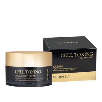 Крем для обличчя відновлювальний Medi-Peel Cell Tox Dermajou Cream зі стовбуровими клітинами 50 ml