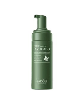Пенка для умывания по авокадо Sadoer Organic Avocado Amino Acid Cleanse Foam