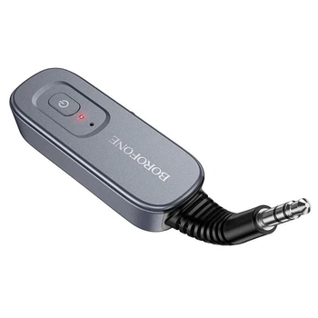 Bluetooth аудіо ресивер/трансмітер Borofone BC51 Clear way (AUX 3.5mm)