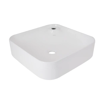 Раковина-чаша Qtap Stork 430x430x125 White QT15116137W