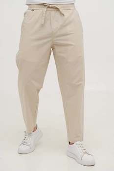 Брюки slim fit Trend Collection 369 бежевый 2XL
