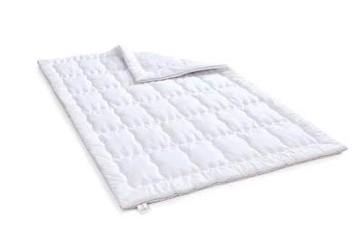 Одеяло шерстяное MirSon Mikrosatin Gold Woolen Hand Made 168 деми 172x205 см (2200000460400)