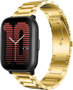 Металевий Браслет Shape для Amazfit Active Gold (38399-2A)