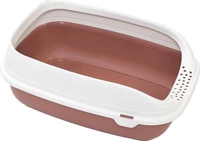 Туалет для кішок MPS з рамкою Beta plus maxi 49x39x17 см Bruno (8022967073875)