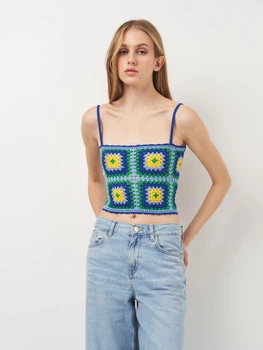 Футболка жіноча Zara 7901/375 M Синя (07901375112035)