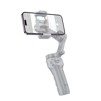 Ручной стабилизатор Hoco Support 3-axis smart gimble K24 |app, tripod| серый