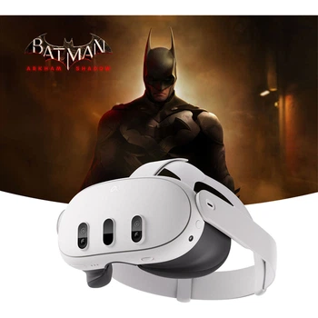 Очки виртуальной реальности Meta Quest 3 512GB Batman Arkham Shadow Bundle